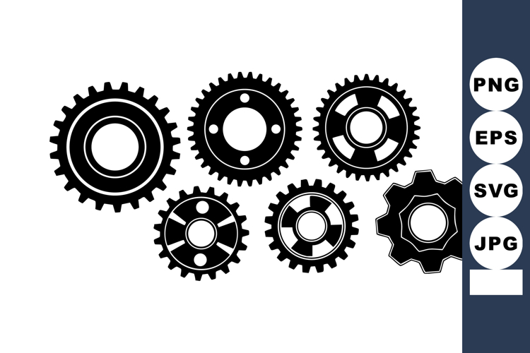 Gear Vector Image 17