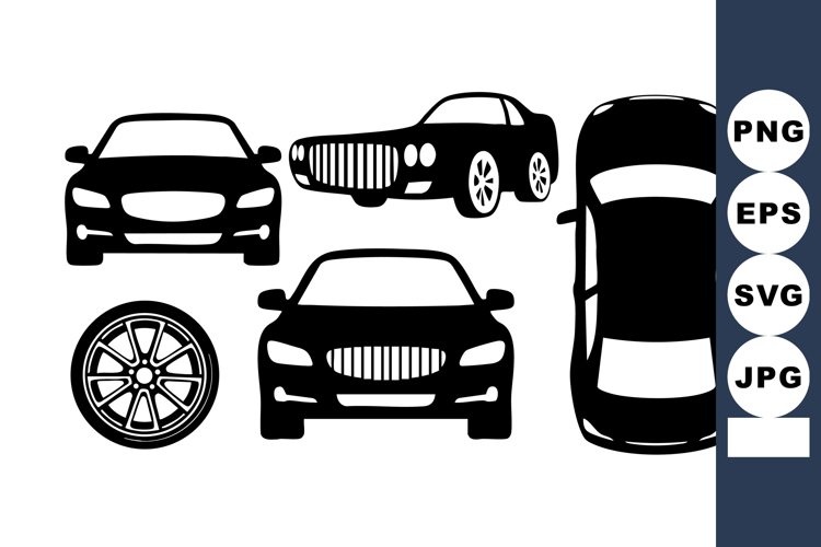 Wheel Clipart Image 6