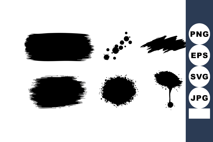 Paint Stroke Vector Image 20