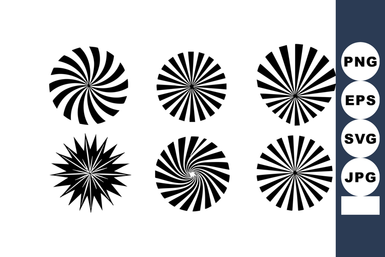 Spiral Clipart Image 10