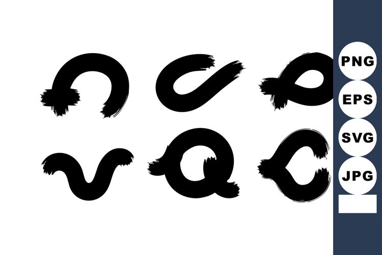 Brush Vector Image 10