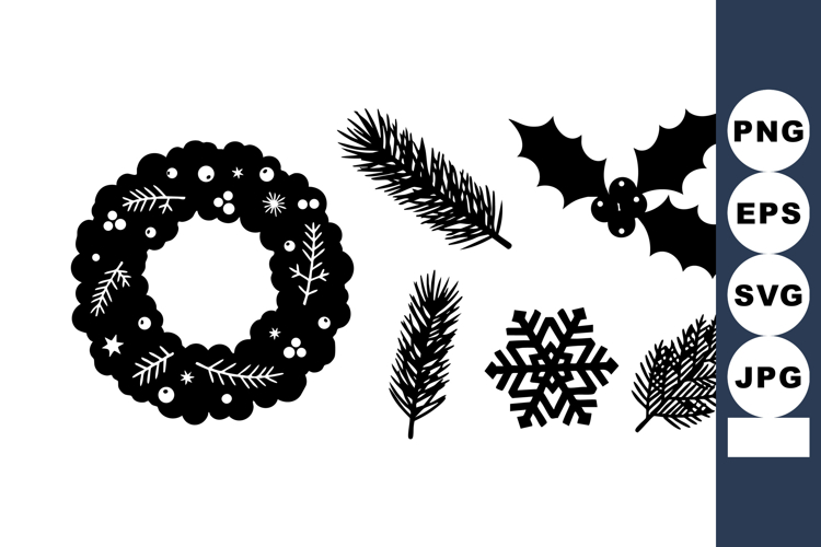 Holly Clipart Image 17