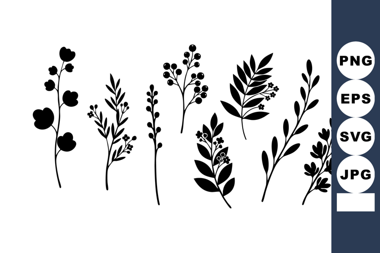 Leaf Silhouette Image 15