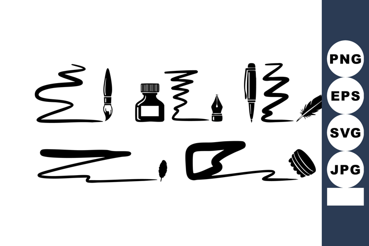 Quill Clipart Image 3