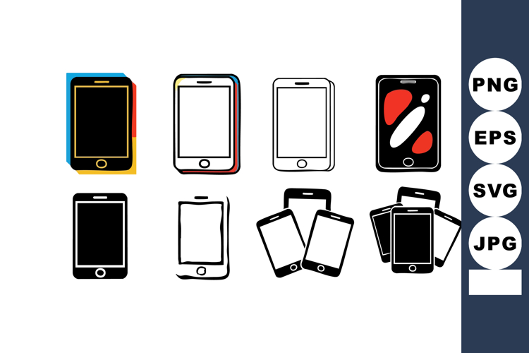 Smartphone Clipart Image 5