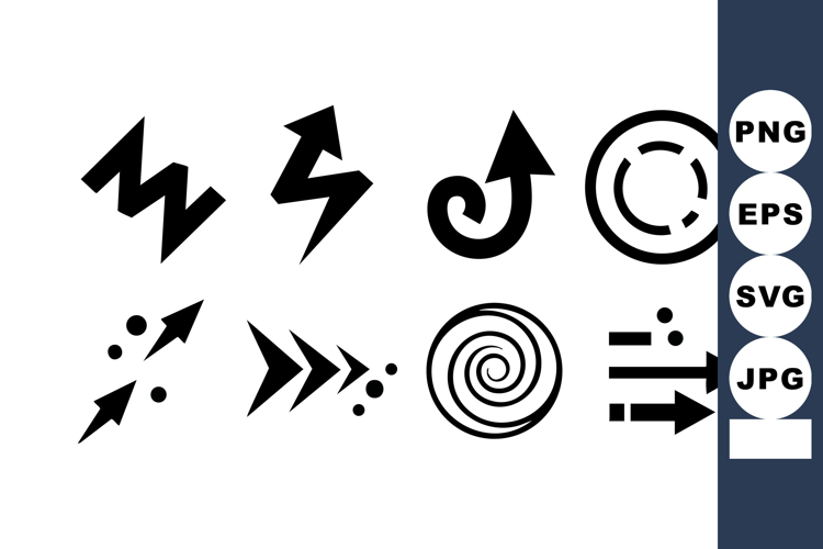 Arrow Vector Image 8