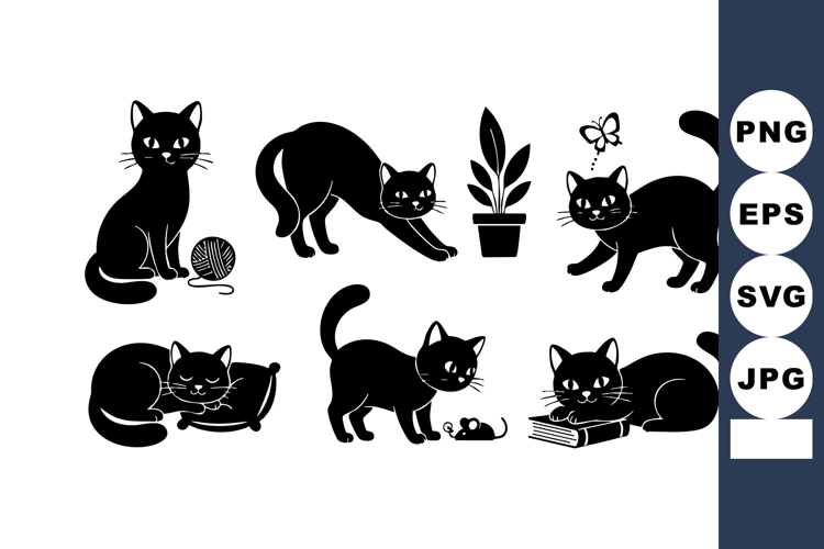 Cat Clipart Image 22