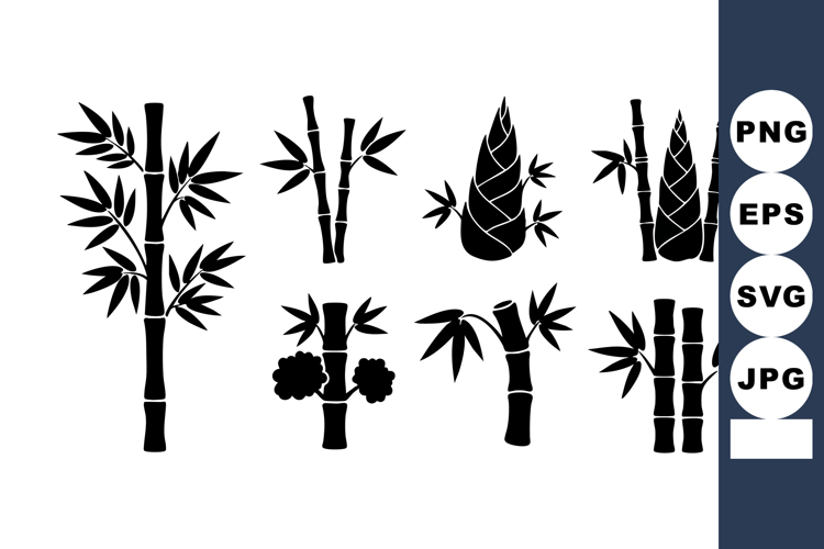 Bamboo Silhouette Image 15