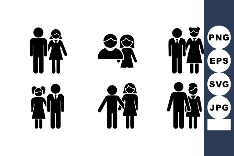 Couples Clipart Image 4