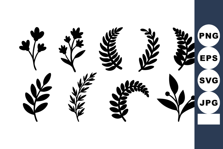 Leaf Silhouette Image 11