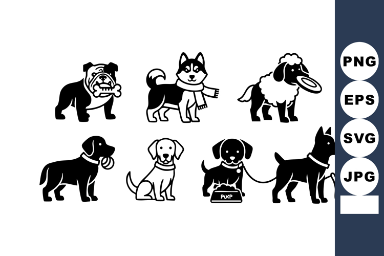 Dog Bone Vector Image 3