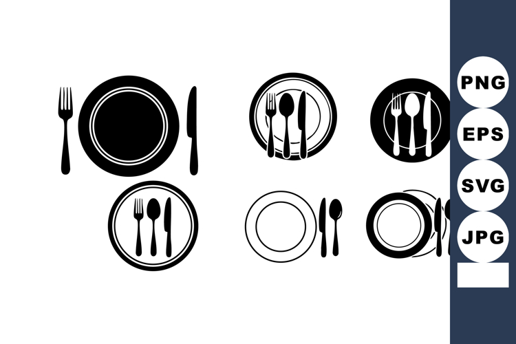 Cutlery Clipart Image 13