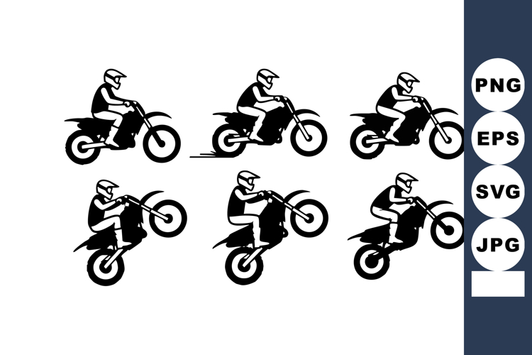 Motorcycle Clipart Image 7