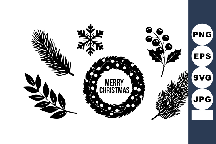 Holly Clipart Image 14