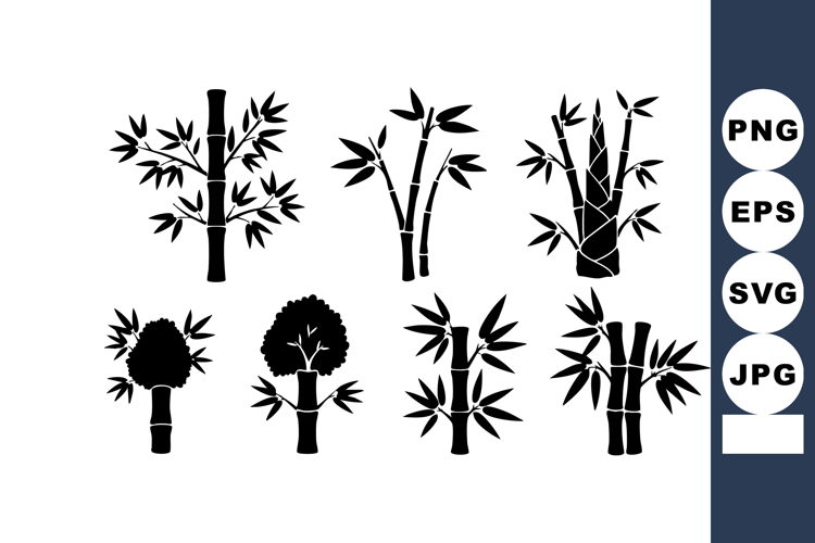 Bamboo Vector Image 15