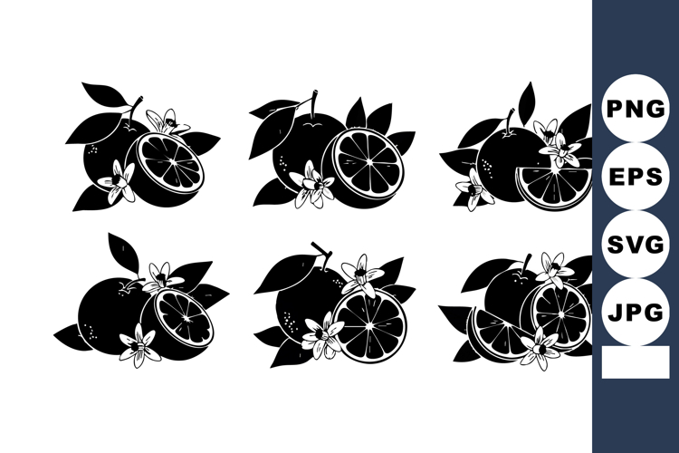 Flower Silhouette Image 2