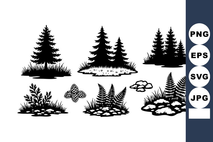 Forest Silhouettes Image 12
