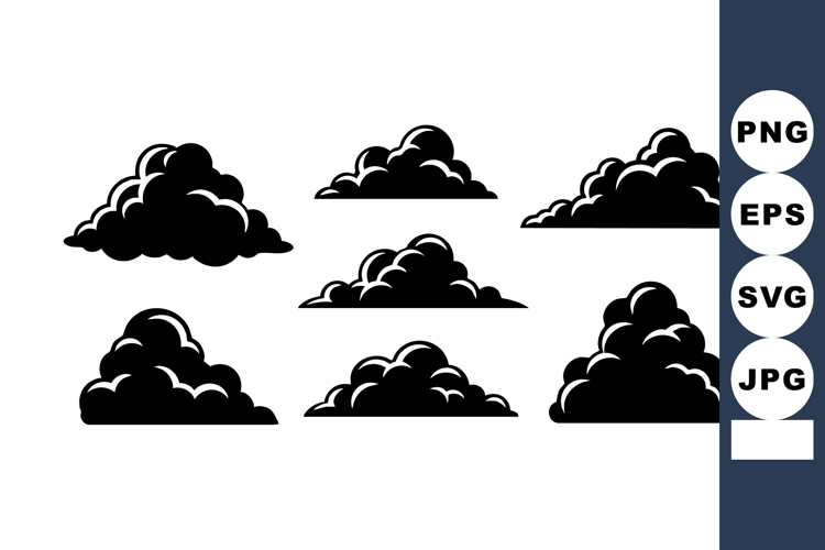 Cloud Vector Image 24