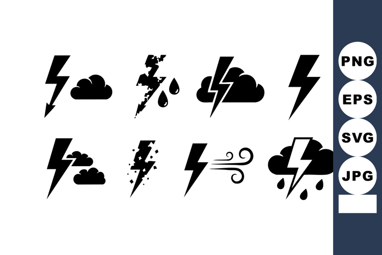 Thunderstorm Clipart Image 5