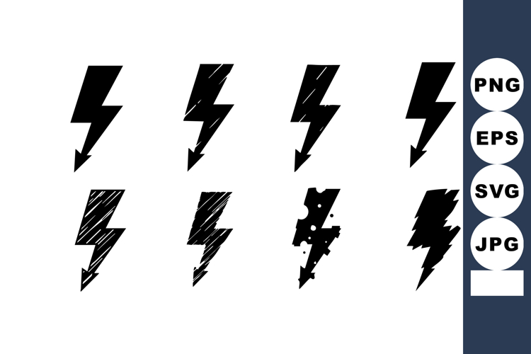 Lightning Silhouette Image 18
