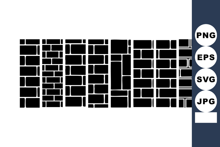 Brick Seamless Pattern Image 15