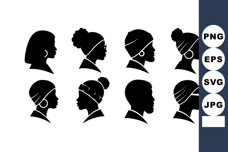 African Clipart Image 2