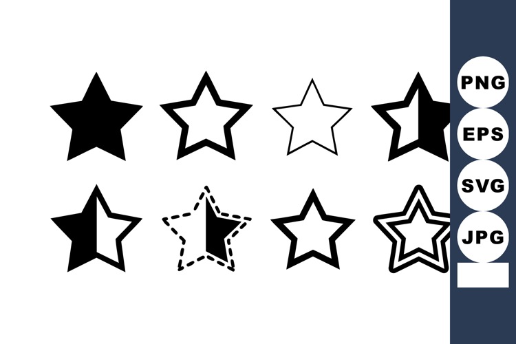 Star Clipart Image 21