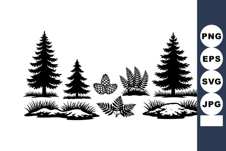Tree Clipart Image 24