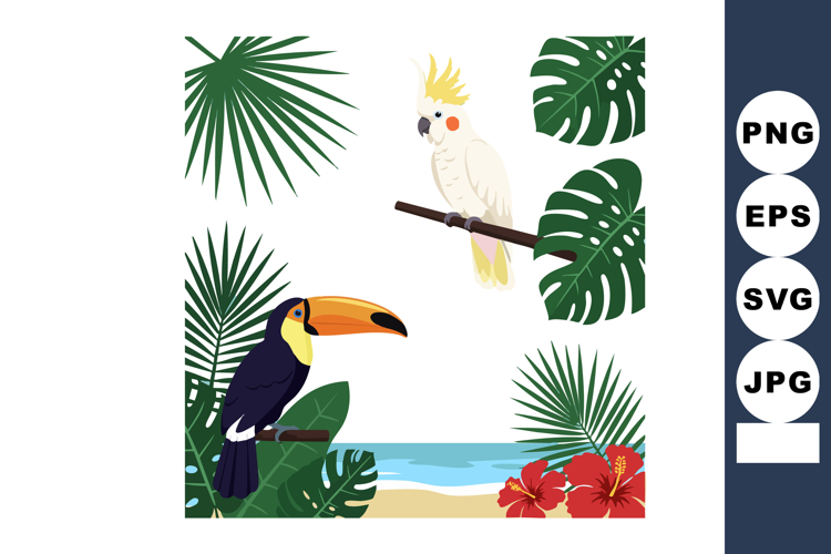 Hibiscus Flower Clipart Image 23