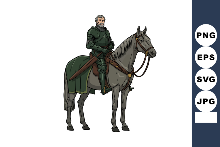 Horse Clipart Image 23
