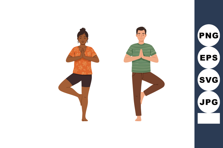 Yoga Clipart Image 21