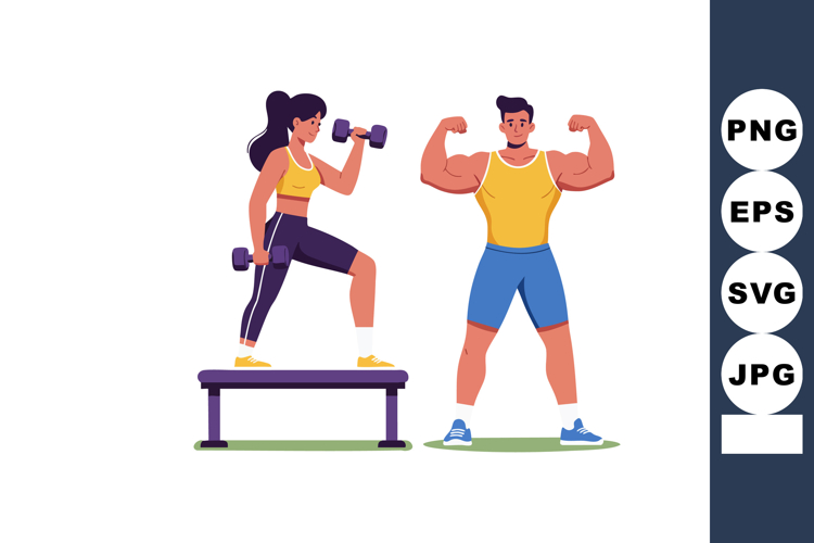 Fitness Clipart Image 6