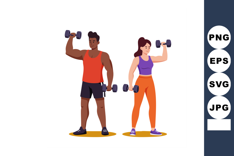 Fitness Clipart Image 5