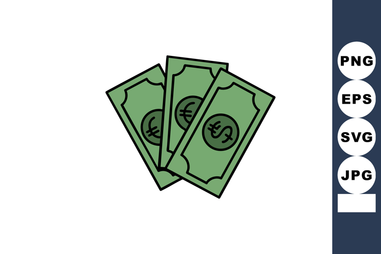 Dollar Clipart Image 12