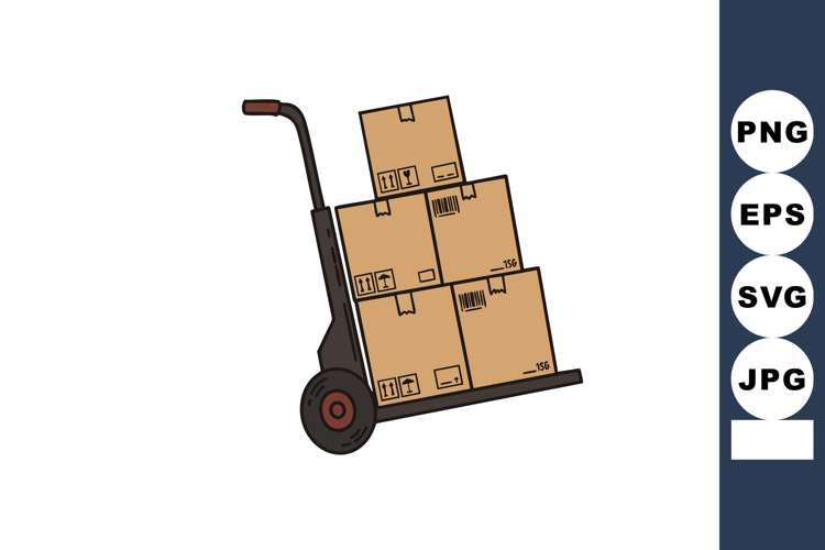 Shipping Clipart