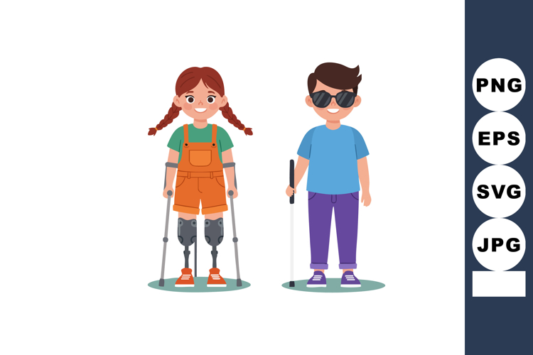 Disability Clipart