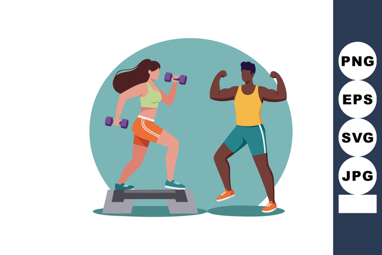 Fitness Clipart Image 3