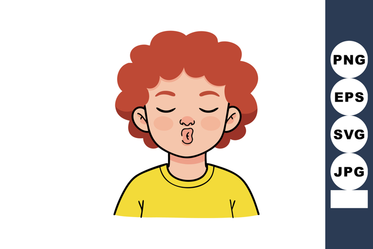 Hair Clipart Image 18