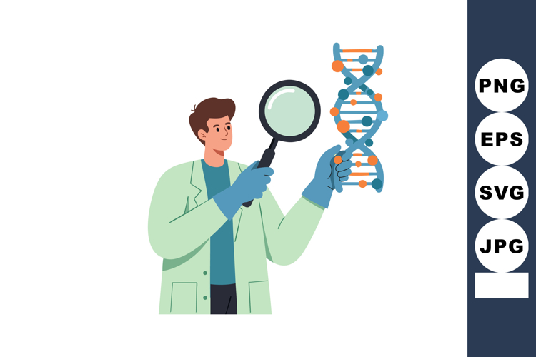 Genetics Clipart Image 17