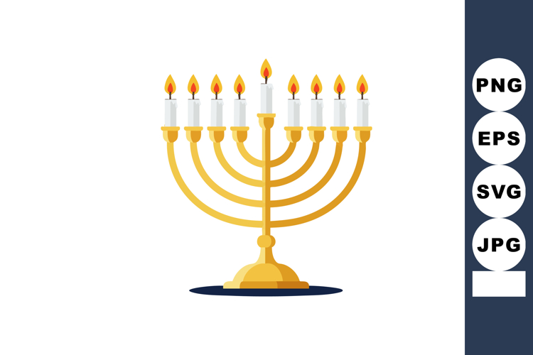 Hanukkah Clipart Image 2
