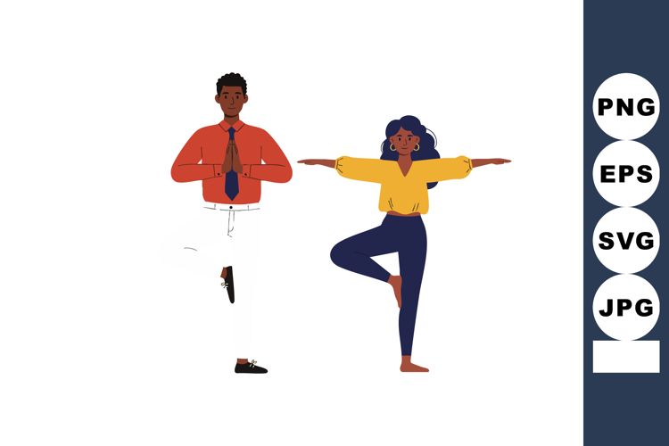 Yoga Clipart Image 20