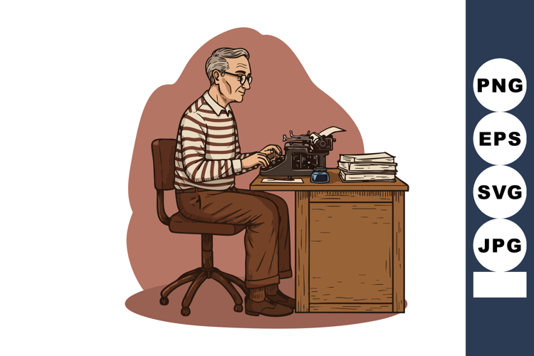 Typewriter Clipart