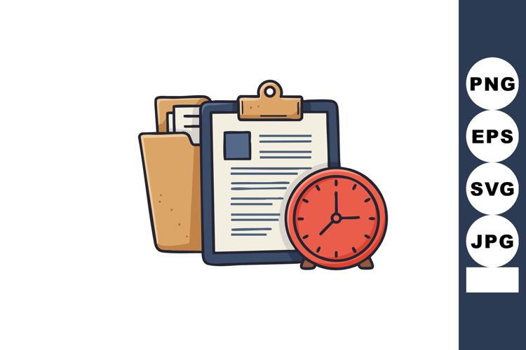 Clipboard Icon Image 19