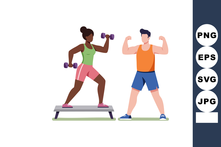 Fitness Clipart