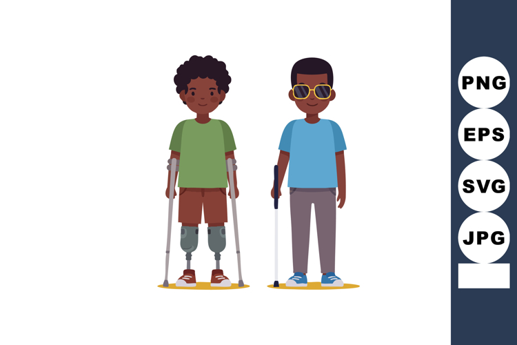 Crutches Clipart