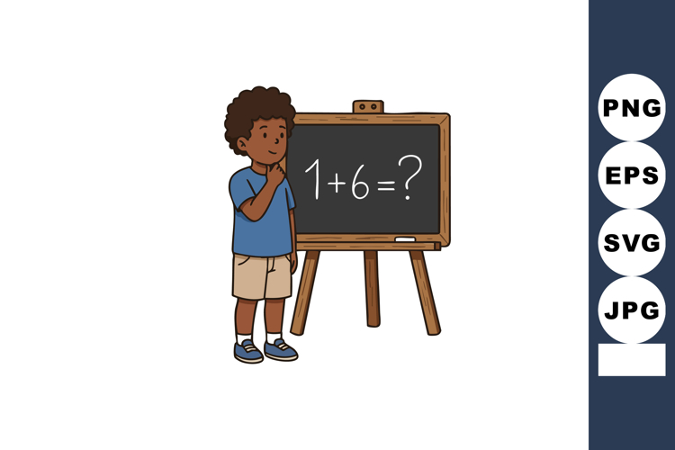 Addition Clipart Image 2