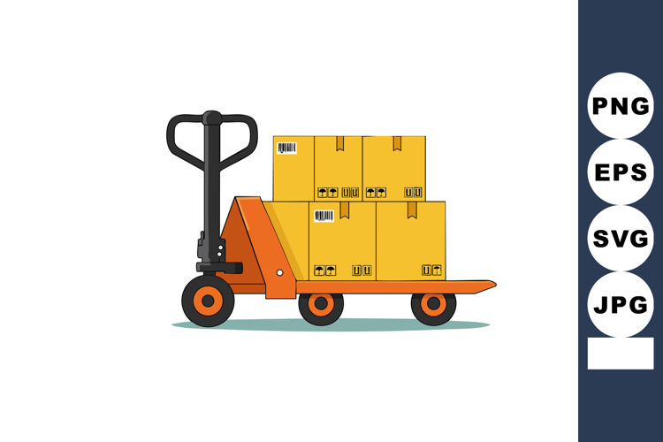Truck Clipart Image 14