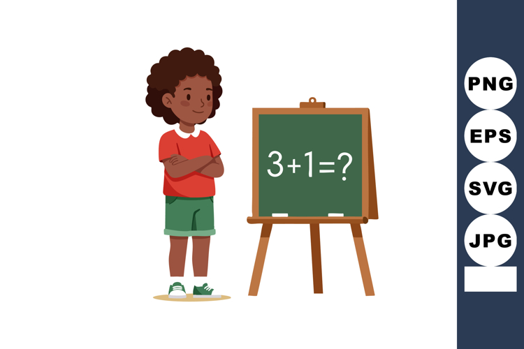 Chalkboard Clipart Image 9