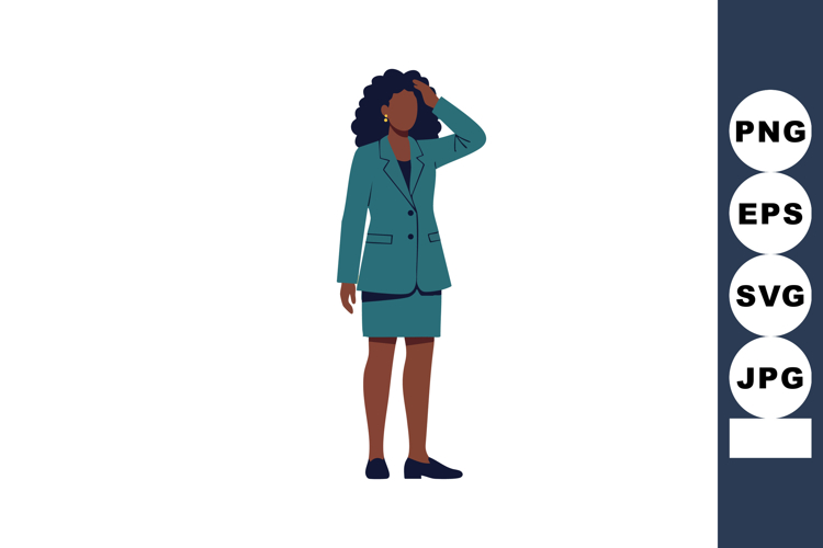 African Clipart Image 18