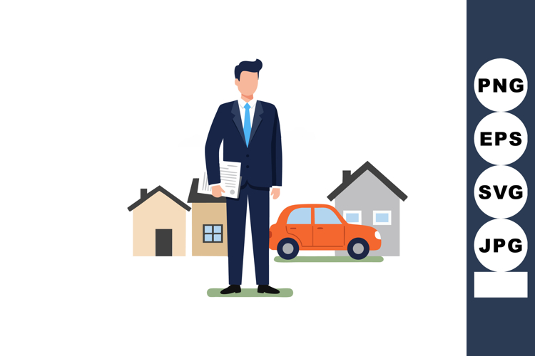 Businessman Clipart Image 15